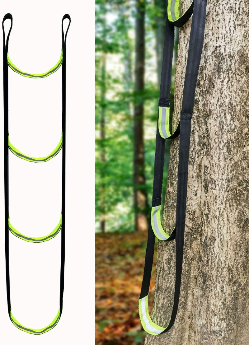 Tree Stand Ladder - Трехступенчатая лестница-шагователь для подъема, ступеньки для
