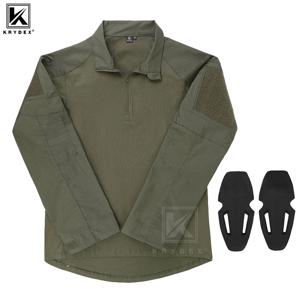 Hunting Outdoor Clothing - KRYDEX Tactical G4 Боевая рубашка Ripstop