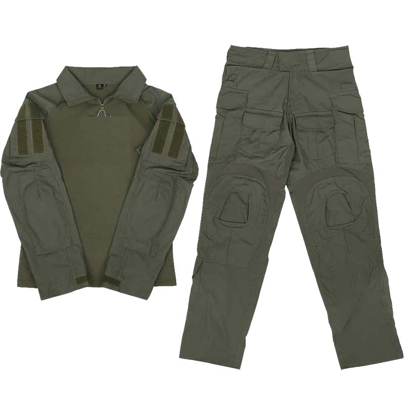 Outdoor Hunting Overalls - Тактический костюм для активного отдыха, камуфляжный