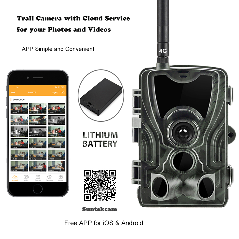 Outdoor Hunting Video Camera - Камера для охоты и наблюдения за