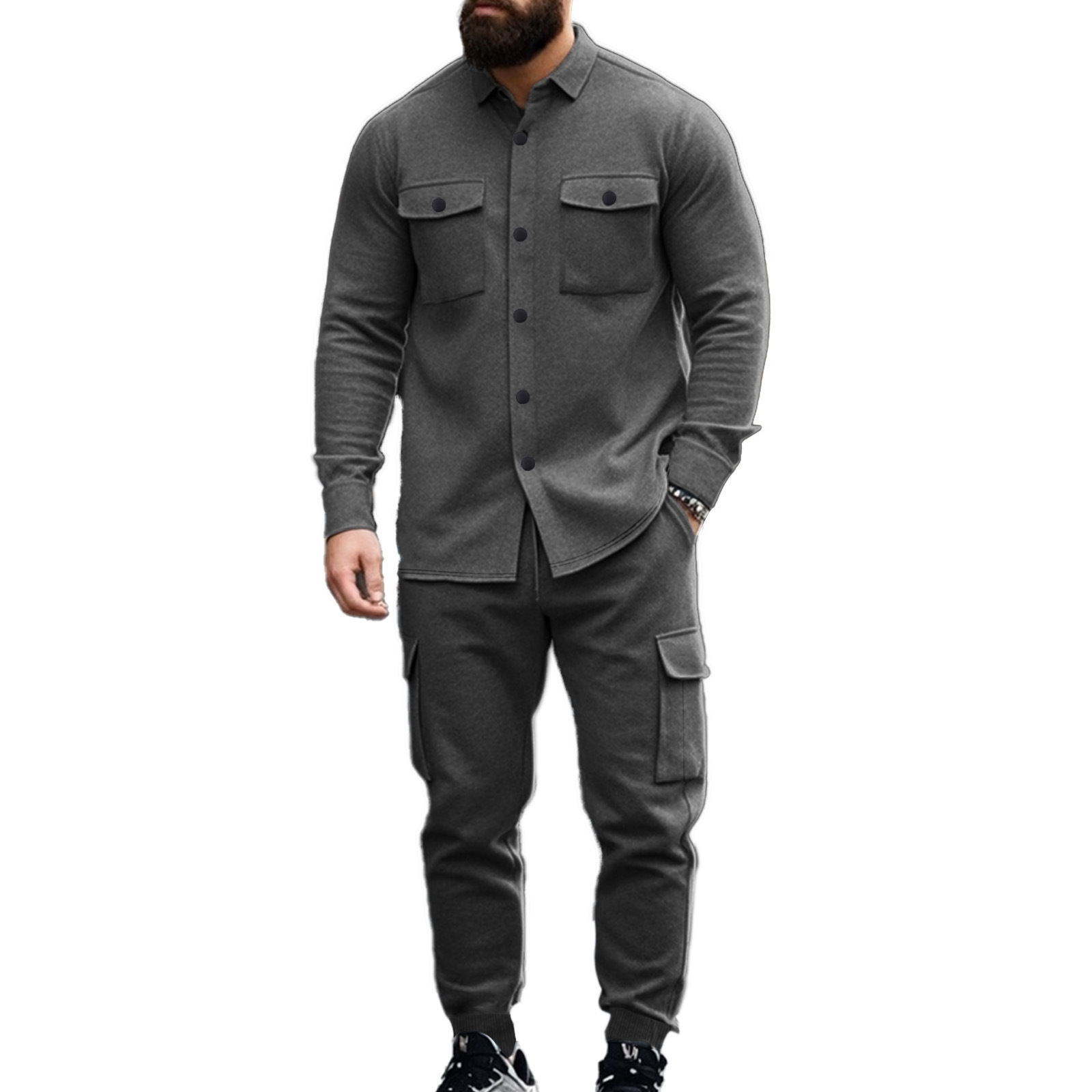 Outdoor Hunting Overalls - Мужская тактическая охотничья куртка, комплект рубашек,