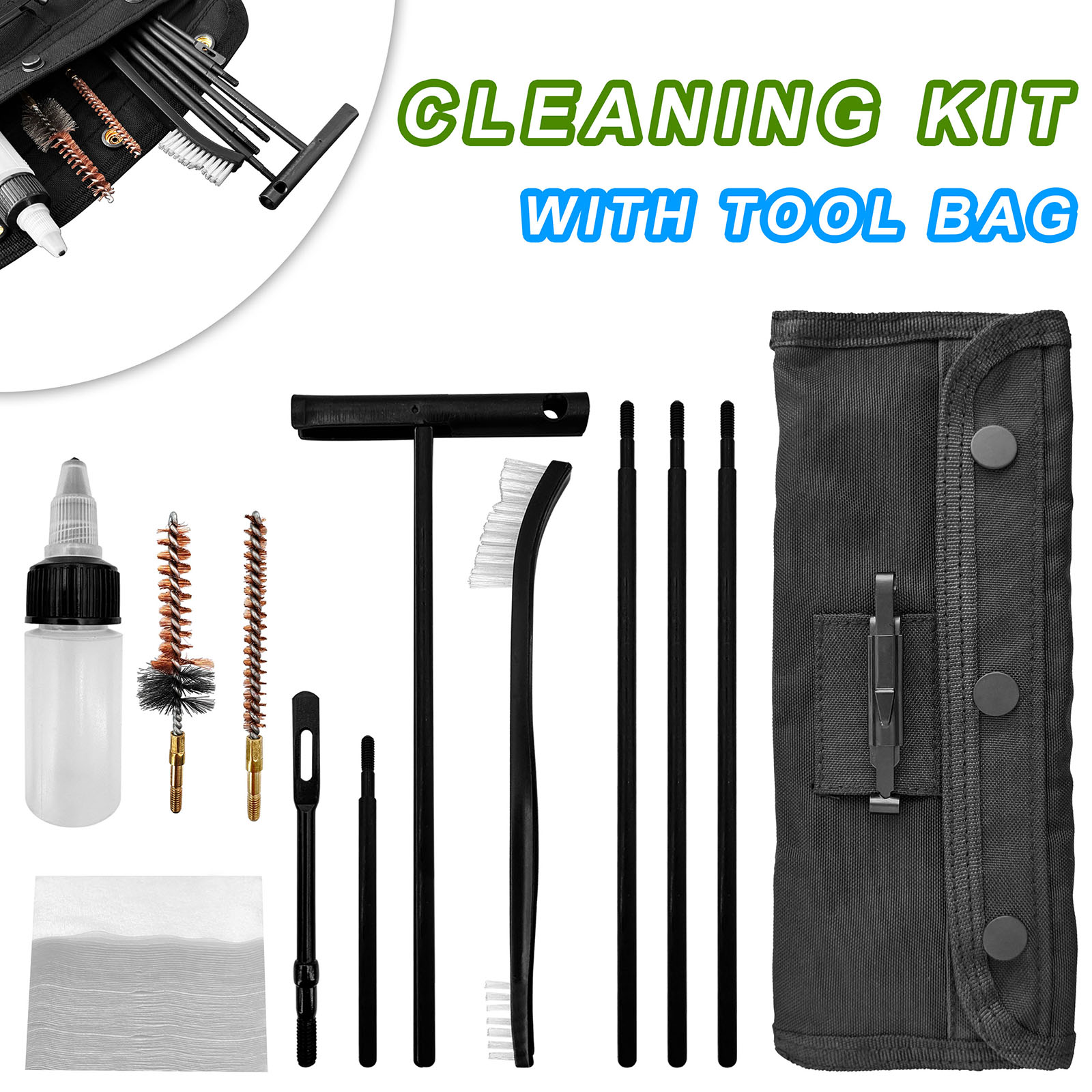 Gun Cleaning Rod - Набор для чистки пистолета с нейлоновыми