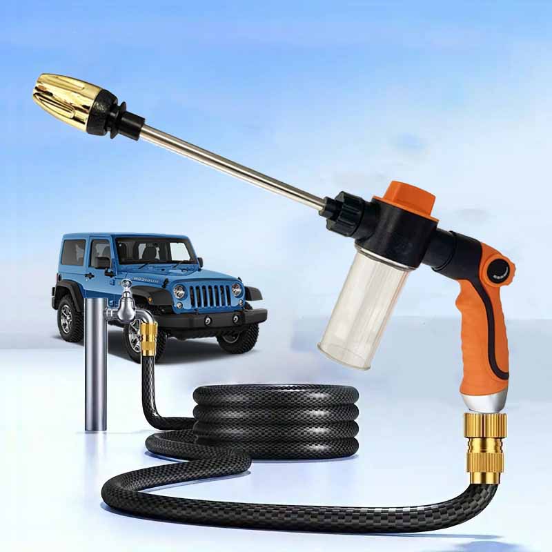 Gun Cleaning Rod - Многофункциональный водяной пистолет для мойки автомобилей
