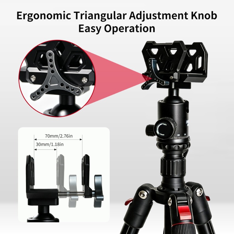 Outdoor Hunting Video Camera - Тактический штатив из алюминиевого сплава для