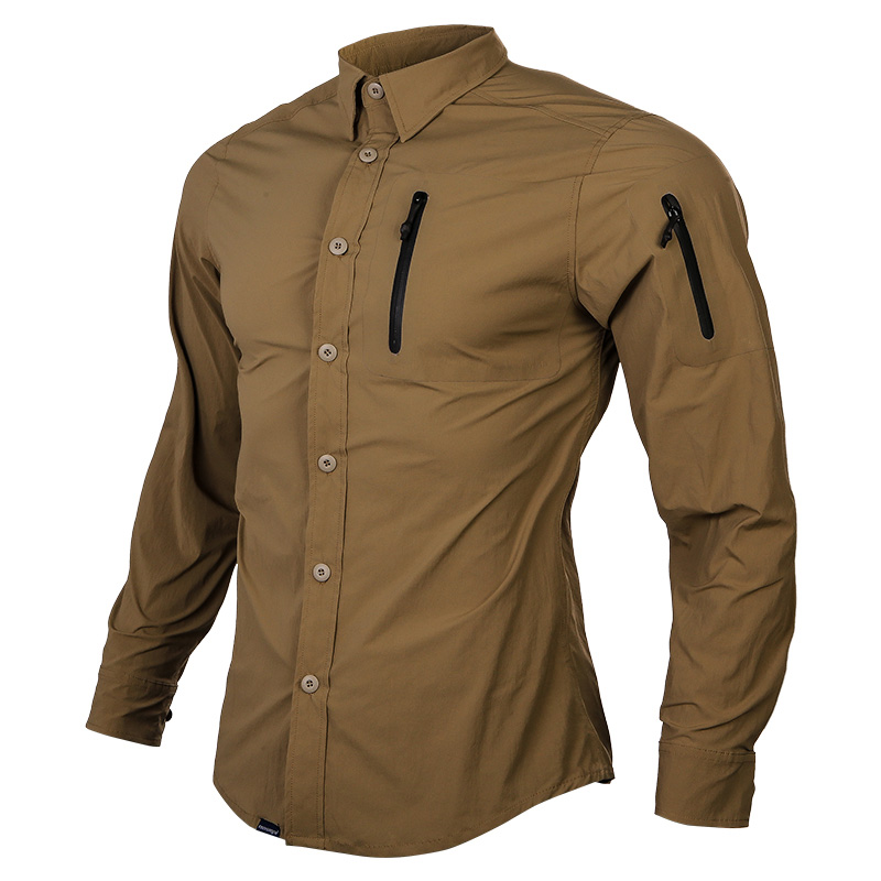 Hunting Outdoor Clothing - Emersongear Blue Lable Triple Tech Tac-Shirt,