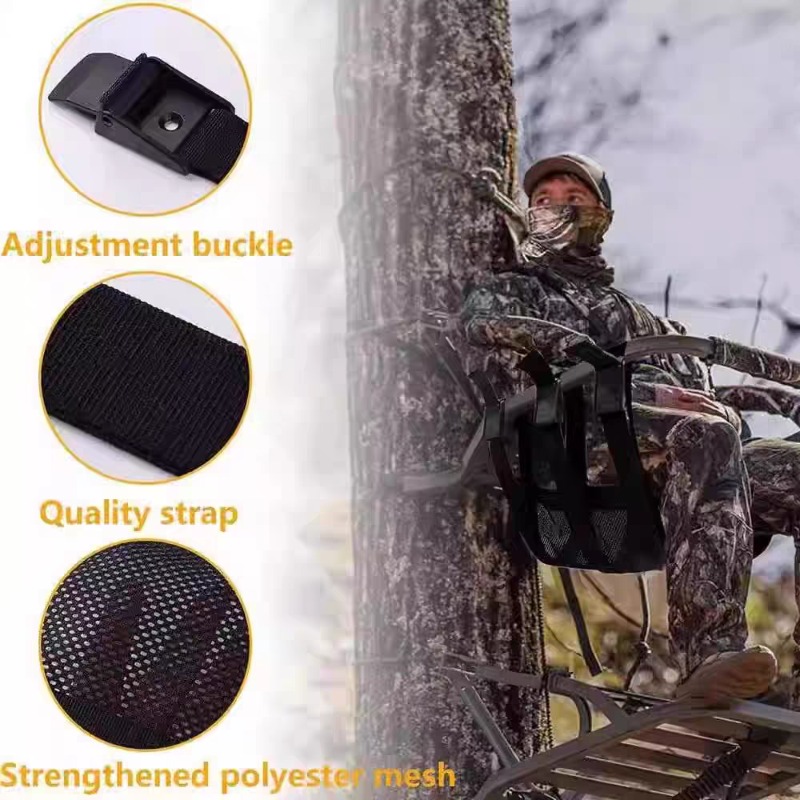 Tree Stand Ladder - Регулируемое универсальное сиденье для охотничьей платформы,