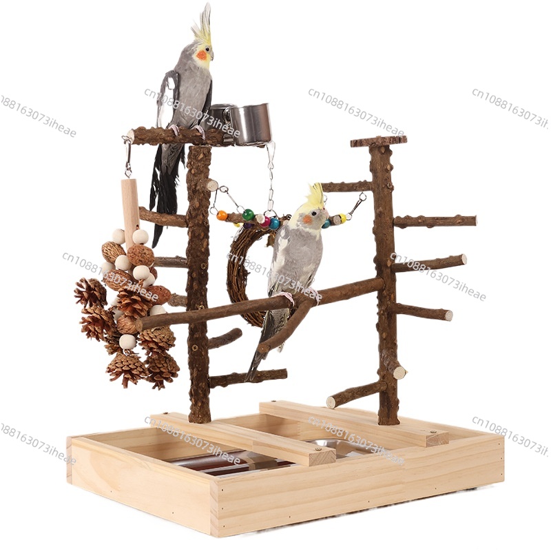 Tree Stand Ladder - Натуральный сычуаньский перец, деревянная подставка, гнущая