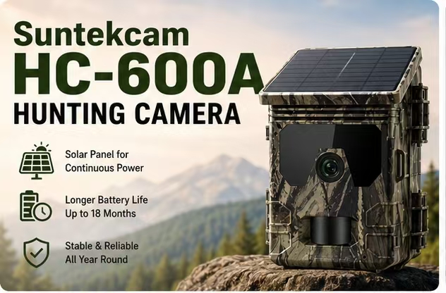 Outdoor Hunting Video Camera - Солнечная камера для наблюдения за дикой
