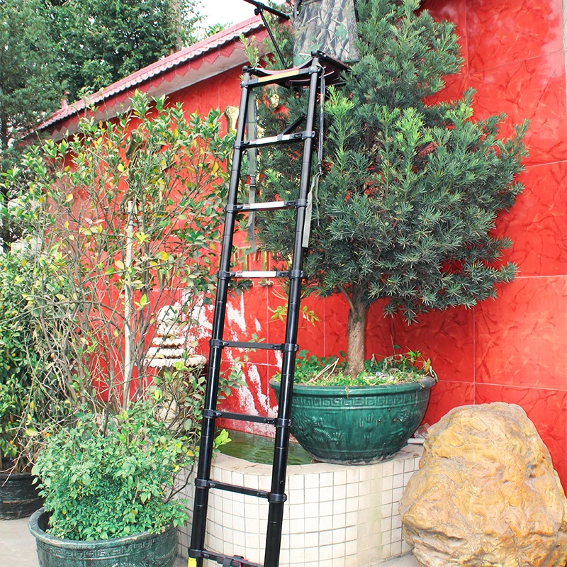 Tree Stand Ladder - Телескопическая лестница-подставка для наблюдения за животными