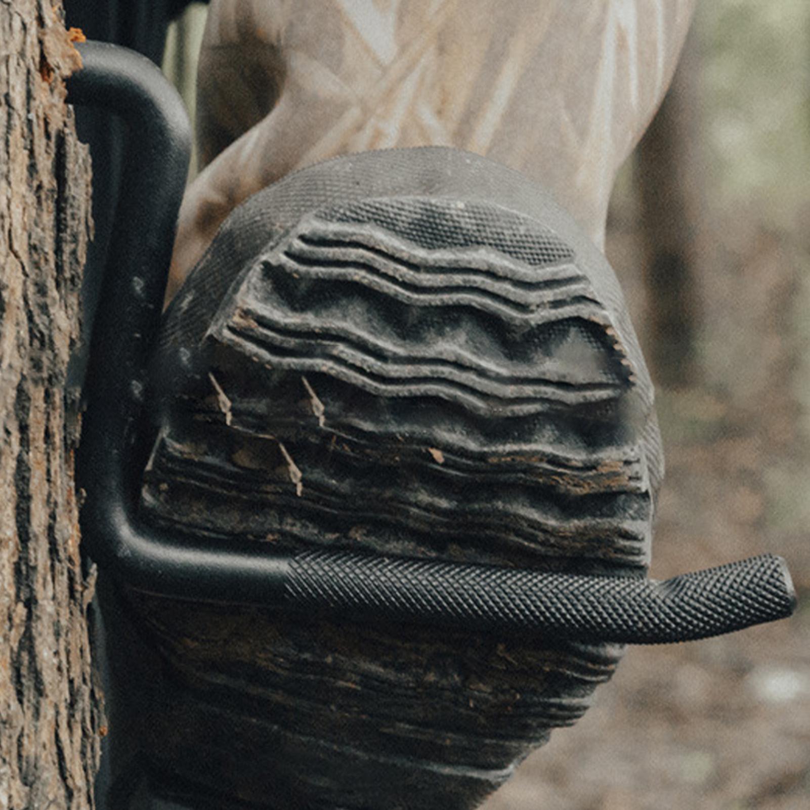 Tree Stand Ladder - 8,15-дюймовые винтовые ступеньки для подъема на