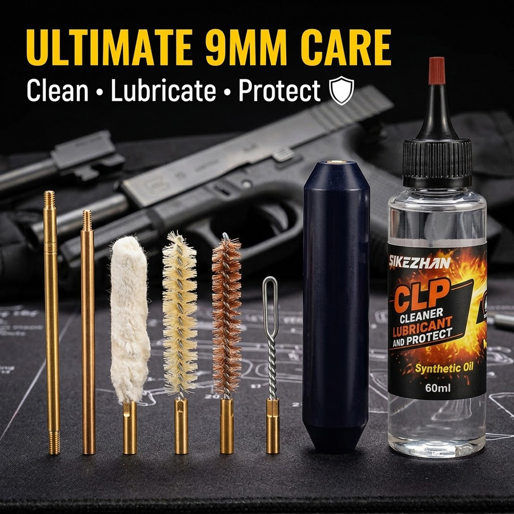 Gun Cleaning Rod - Набор для чистки пистолетов калибра 9