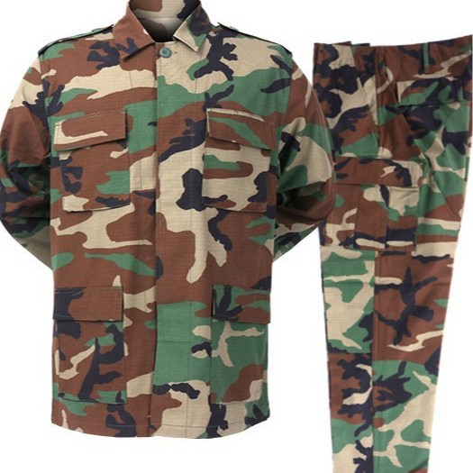 Hunting Outdoor Clothing - Мужской камуфляжный тактический костюм BDU из