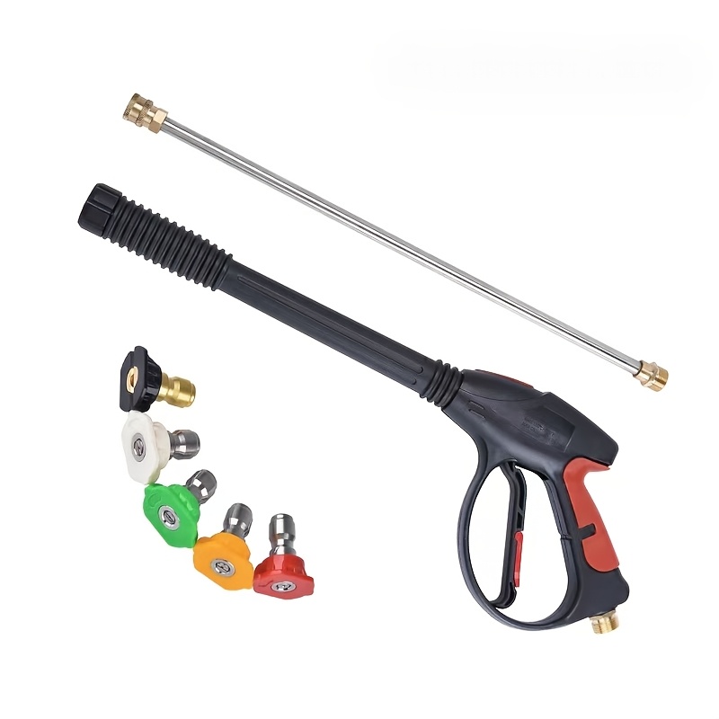 Gun Cleaning Rod - Портативный пистолет для мойки автомобилей высокого