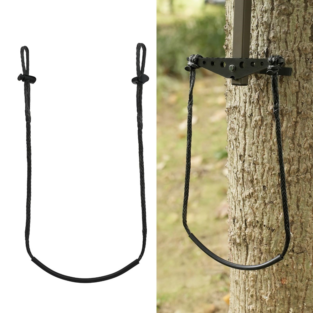 Tree Stand Ladder - Лестница из полиэтиленовой веревки ручной работы,