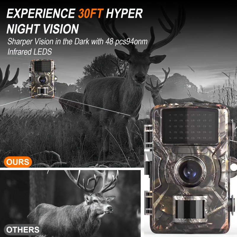 ГОРЯЧАЯ РАСПРОДАЖА DL001 Охотн – обзор и цена Outdoor Hunting Video Camera