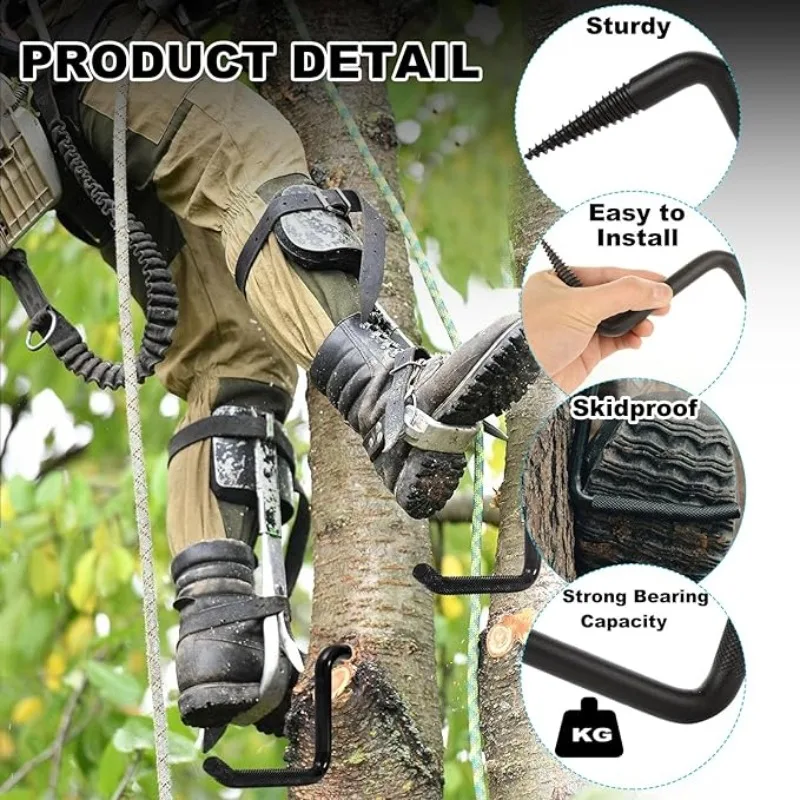 Ввинчивающиеся ступеньки для д – обзор и цена Tree Stand Ladder