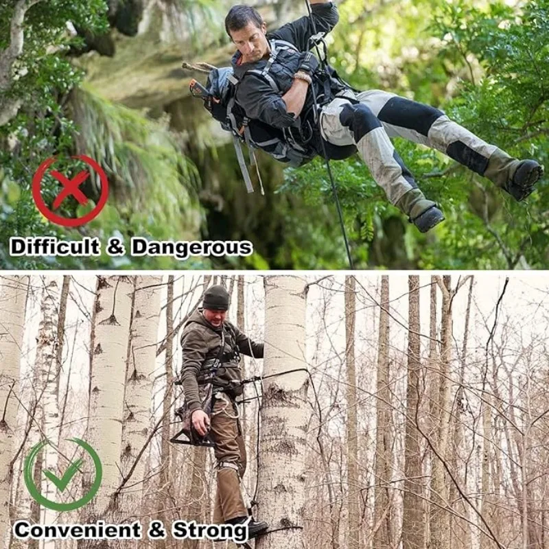 Ввинчивающиеся ступеньки для д – обзор и цена Tree Stand Ladder