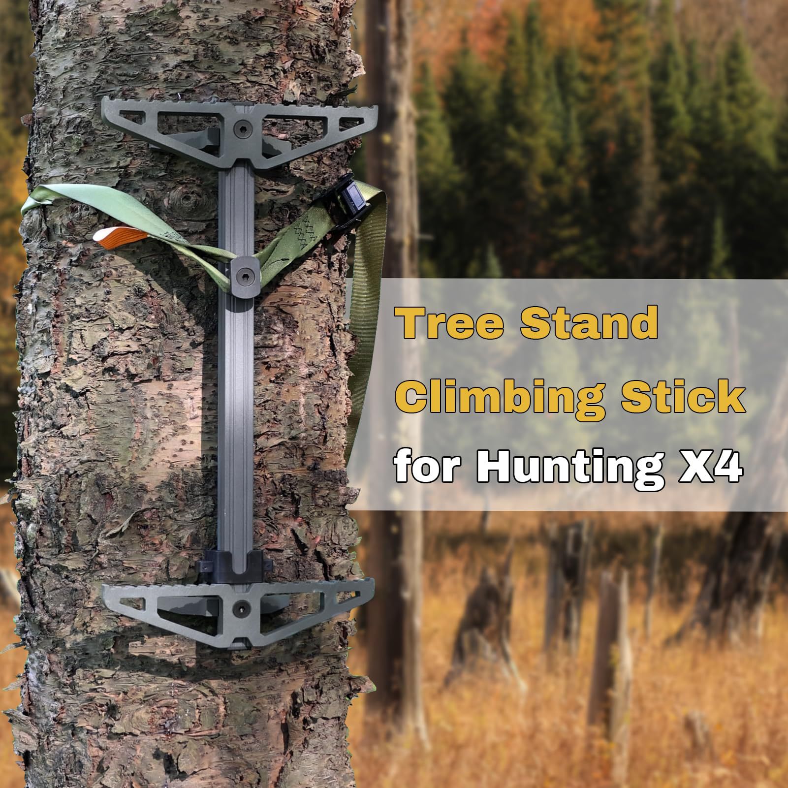 Подставка для скалолазания, не – обзор и цена Tree Stand Ladder