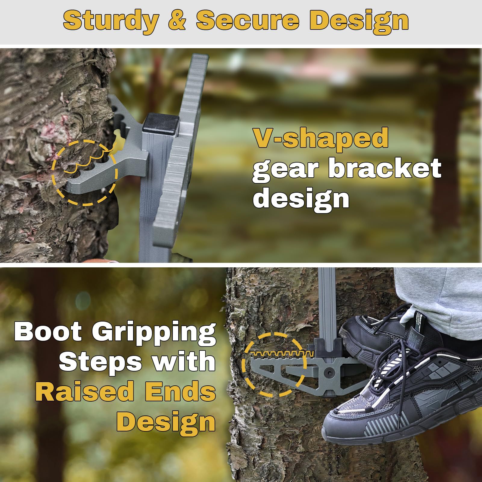 Подставка для скалолазания, не – обзор и цена Tree Stand Ladder