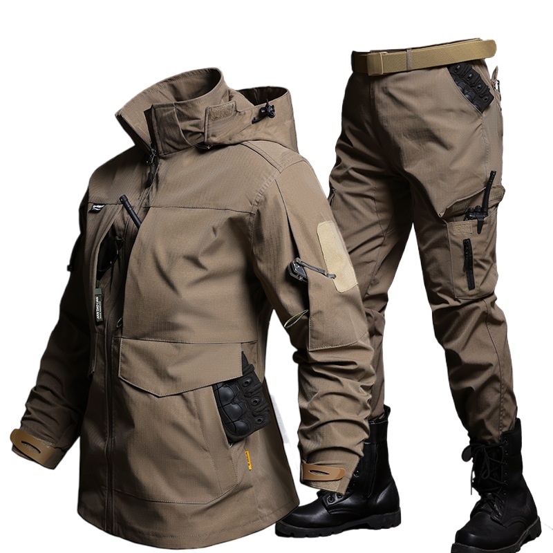 Весенне-осенний мужской тактич – обзор и цена Outdoor Hunting Overalls