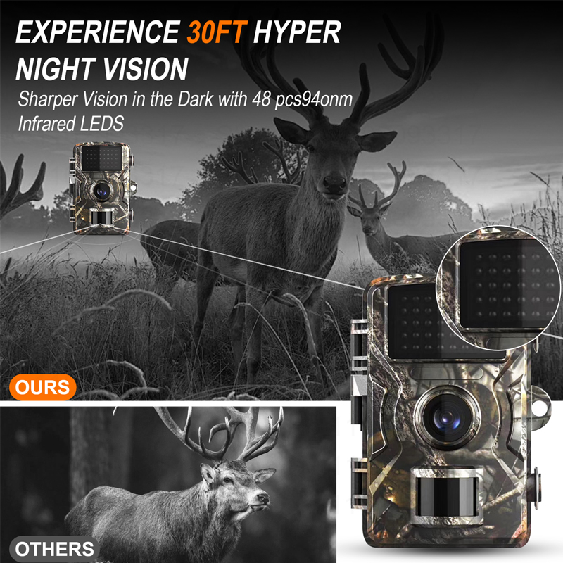 Камеры для наблюдения за дикой – обзор и цена Outdoor Hunting Video Camera