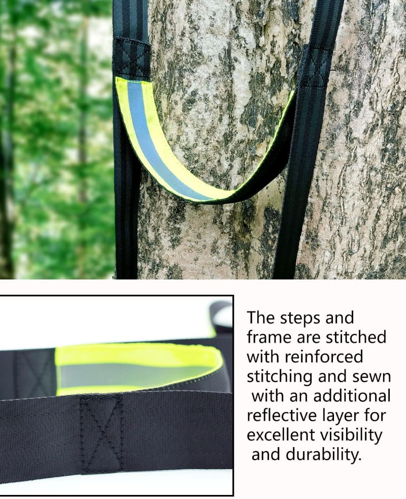 Трехступенчатая лестница-шагов – обзор и цена Tree Stand Ladder