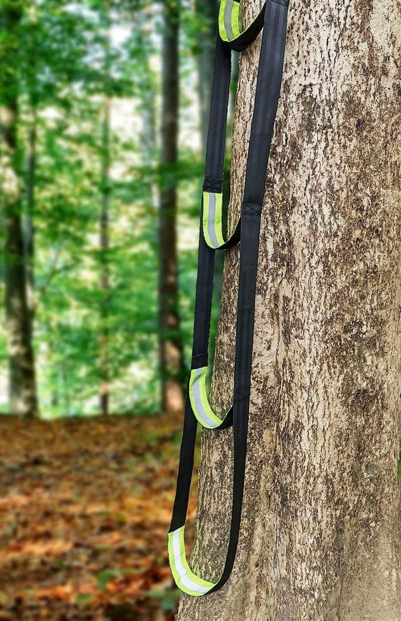 Трехступенчатая лестница-шагов – обзор и цена Tree Stand Ladder
