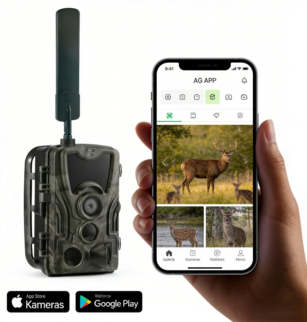 4G 4K 120 МП Камера для охоты  – обзор и цена Outdoor Hunting Video Camera