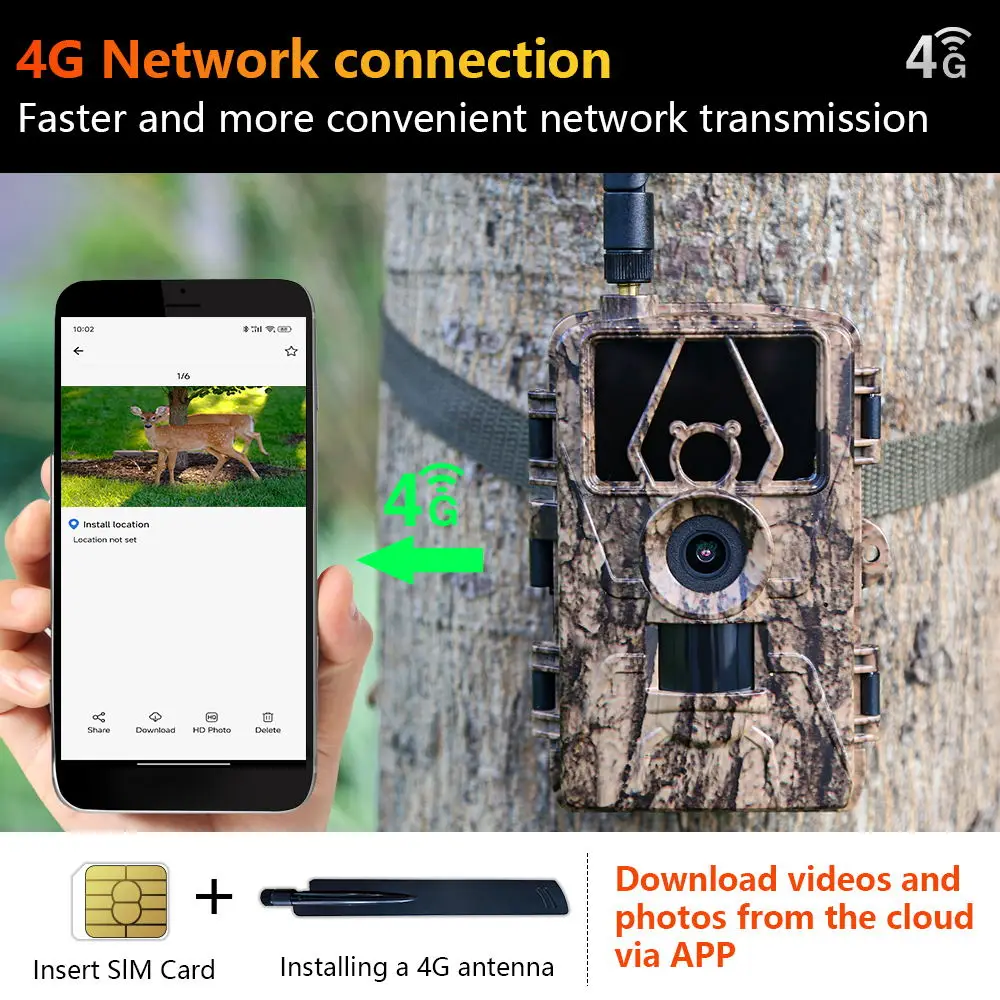 1 шт. HD8K инфракрасная камера – обзор и цена Outdoor Hunting Video Camera