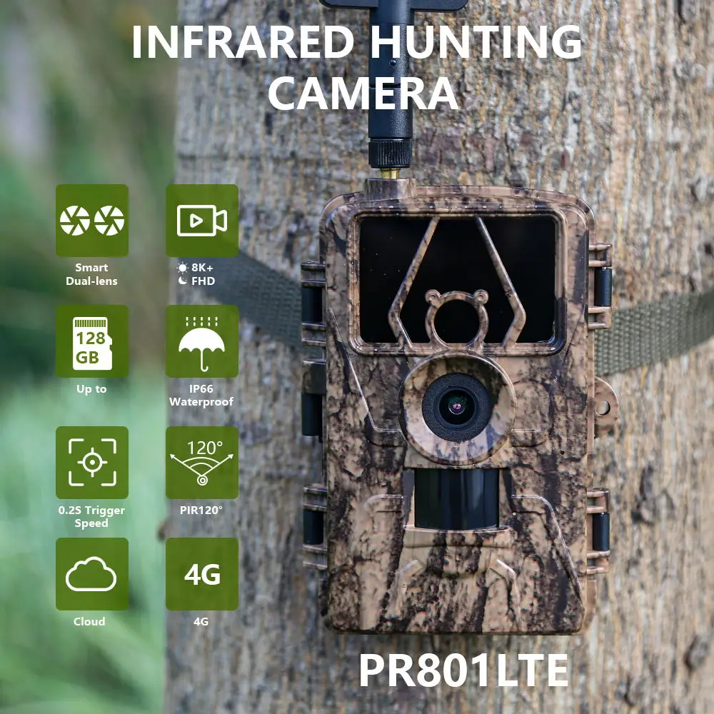 1 шт. HD8K инфракрасная камера – обзор и цена Outdoor Hunting Video Camera