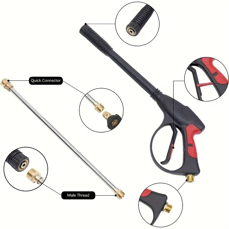 Портативный пистолет для мойки – обзор и цена Gun Cleaning Rod