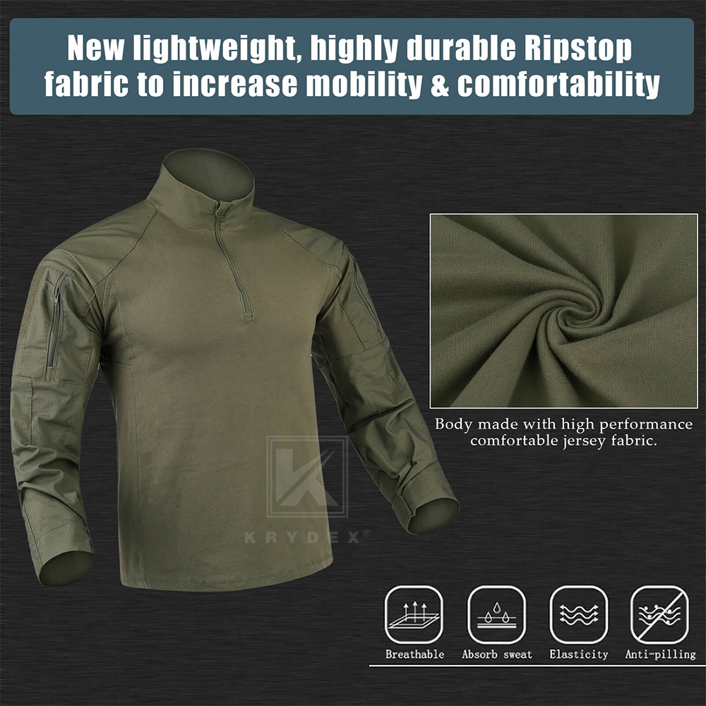 KRYDEX Tactical G4 Боевая руба – обзор и цена Hunting Outdoor Clothing