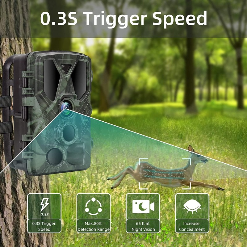 Уличная камера для дикой приро – обзор и цена Outdoor Hunting Video Camera