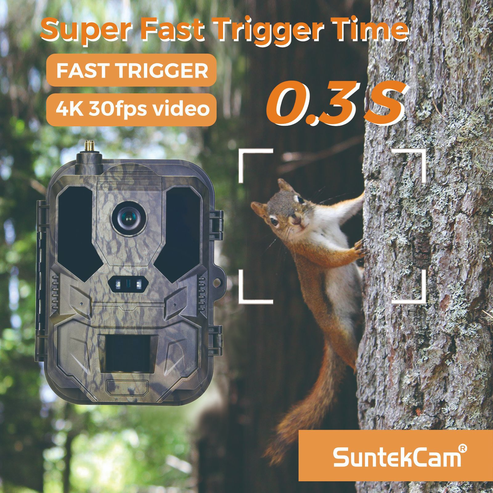 Уличное видео 4K, 120 МП, фото – обзор и цена Outdoor Hunting Video Camera