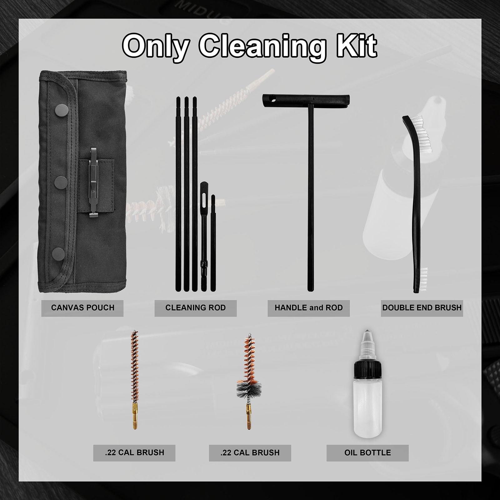 Набор для чистки пистолета с н – обзор и цена Gun Cleaning Rod