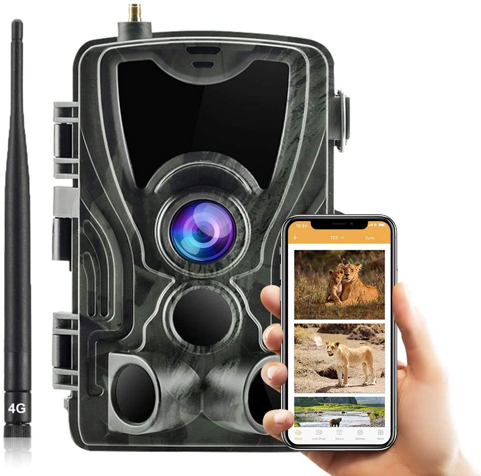 Беспроводная 4G-камера для наб – обзор и цена Outdoor Hunting Video Camera