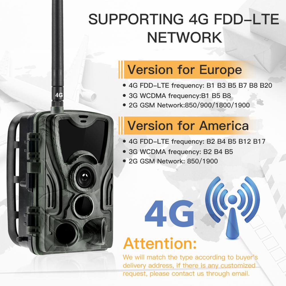 Беспроводная 4G-камера для наб – обзор и цена Outdoor Hunting Video Camera