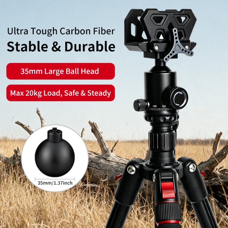 Тактический штатив из алюминие – обзор и цена Outdoor Hunting Video Camera