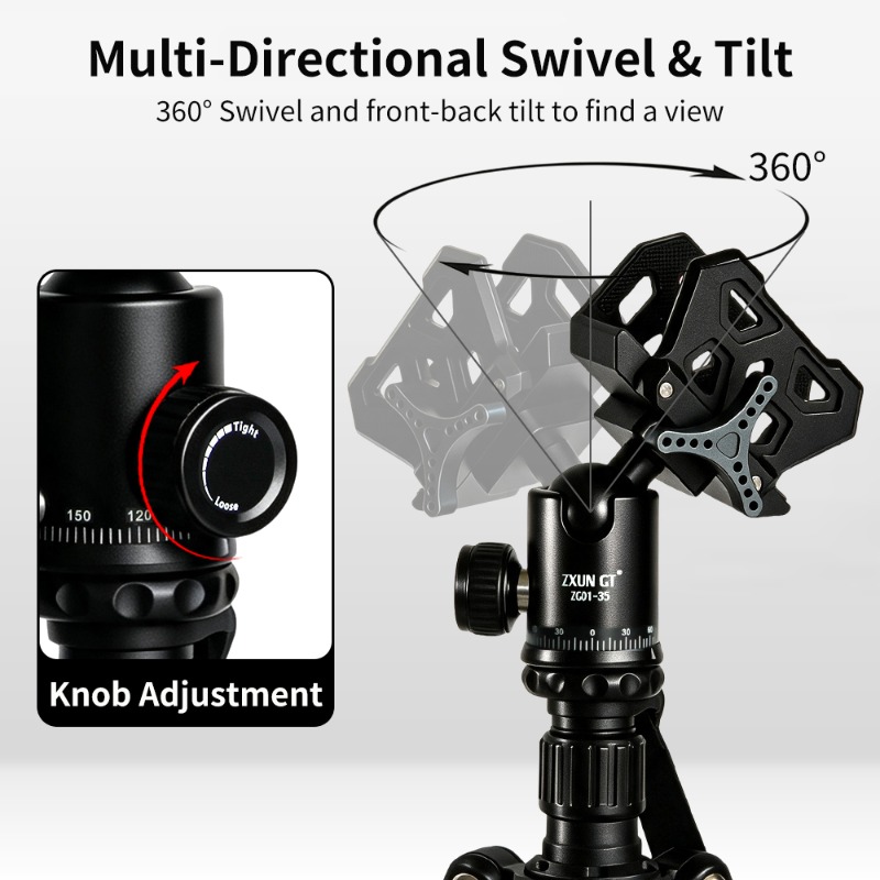 Тактический штатив из алюминие – обзор и цена Outdoor Hunting Video Camera