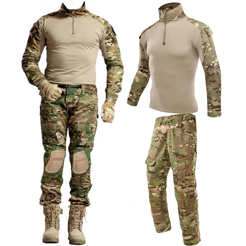Тактический костюм для трениро – обзор и цена Outdoor Hunting Overalls