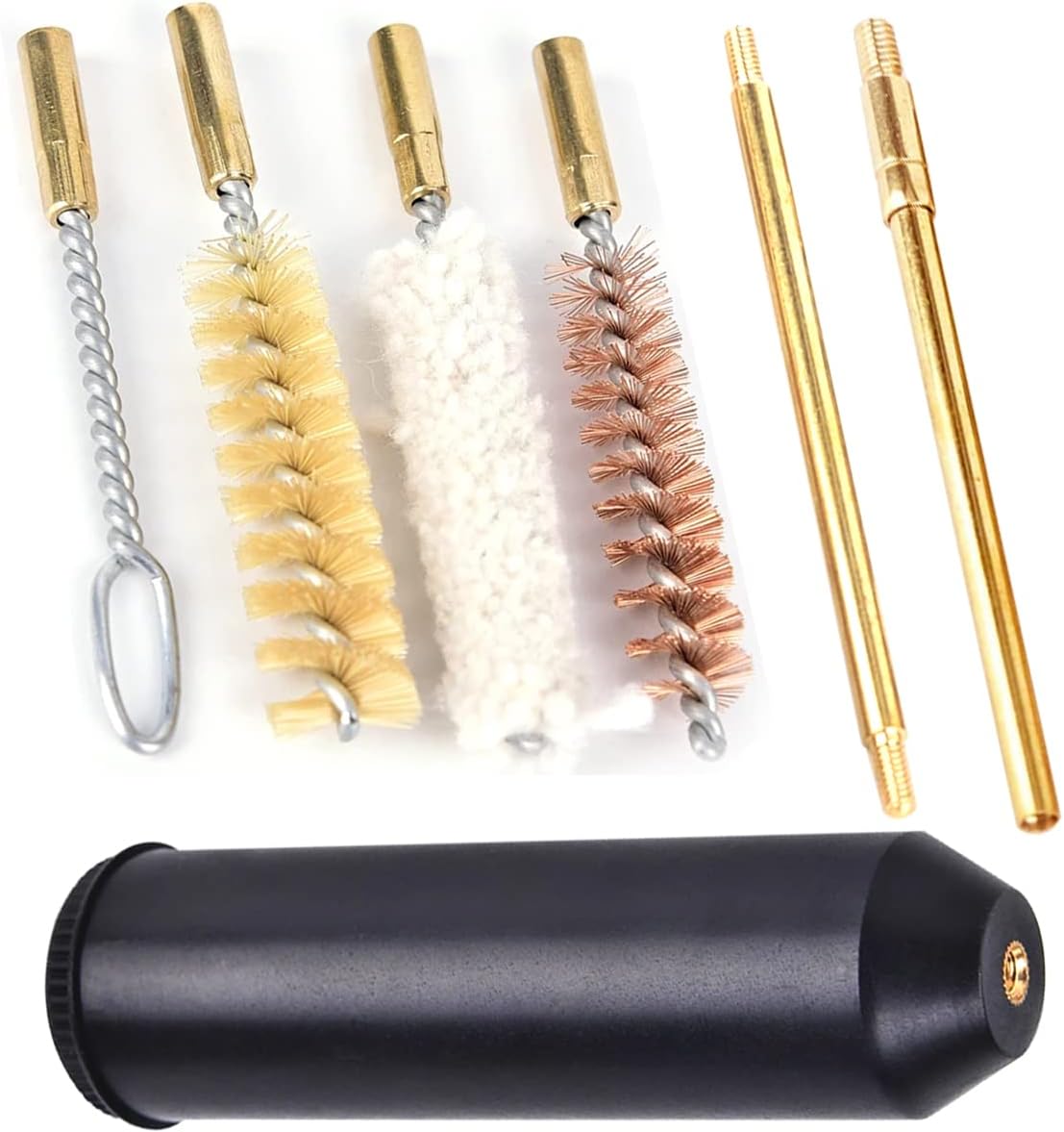 7 шт./компл. пистолеты 9 мм на – обзор и цена Gun Cleaning Rod