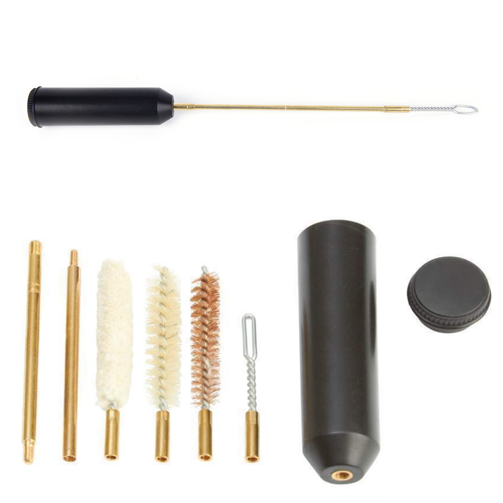 7 шт./компл. пистолеты 9 мм на – обзор и цена Gun Cleaning Rod