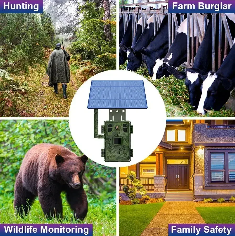 Солнечная охотничья камера, мо – обзор и цена Outdoor Hunting Video Camera