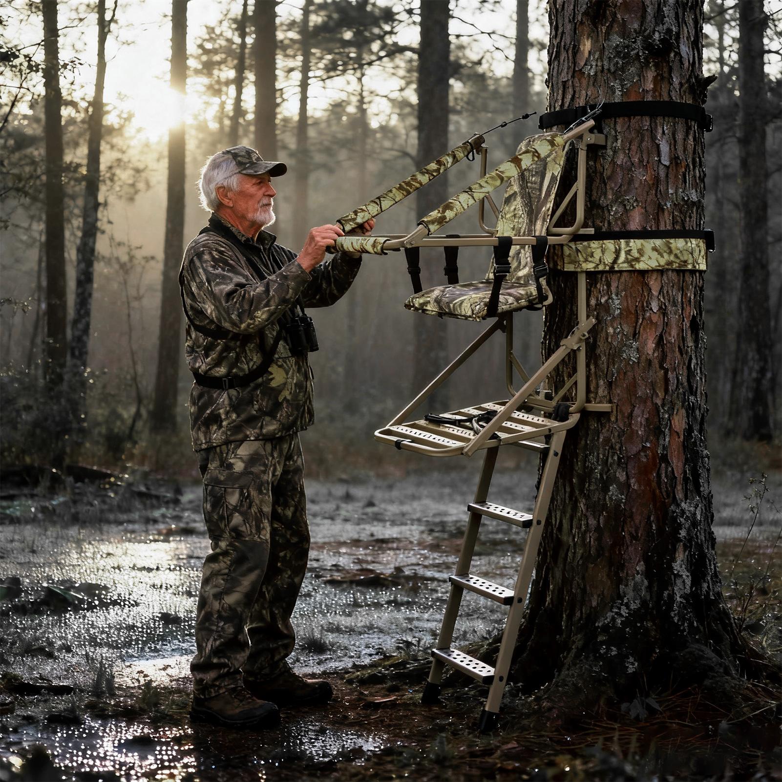 Замена подставки для дерева, к – обзор и цена Tree Stand Ladder