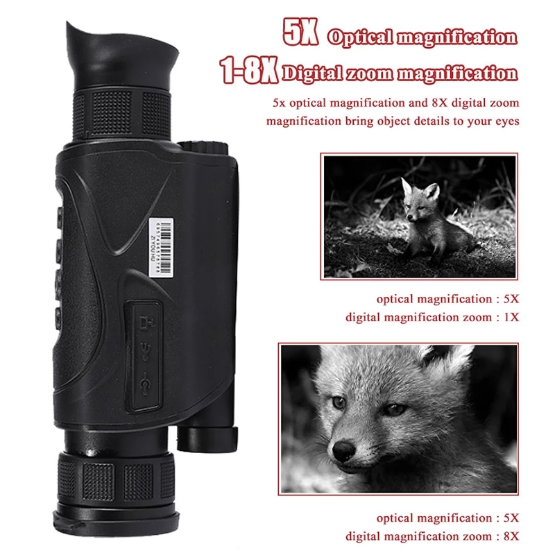 HD цифровая монокулярная камер – обзор и цена Outdoor Hunting Video Camera