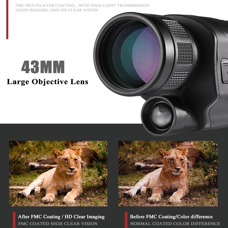HD цифровая монокулярная камер – обзор и цена Outdoor Hunting Video Camera