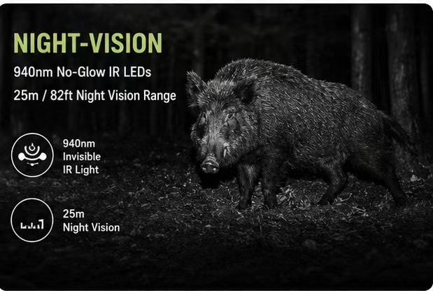 Солнечная камера для наблюдени – обзор и цена Outdoor Hunting Video Camera