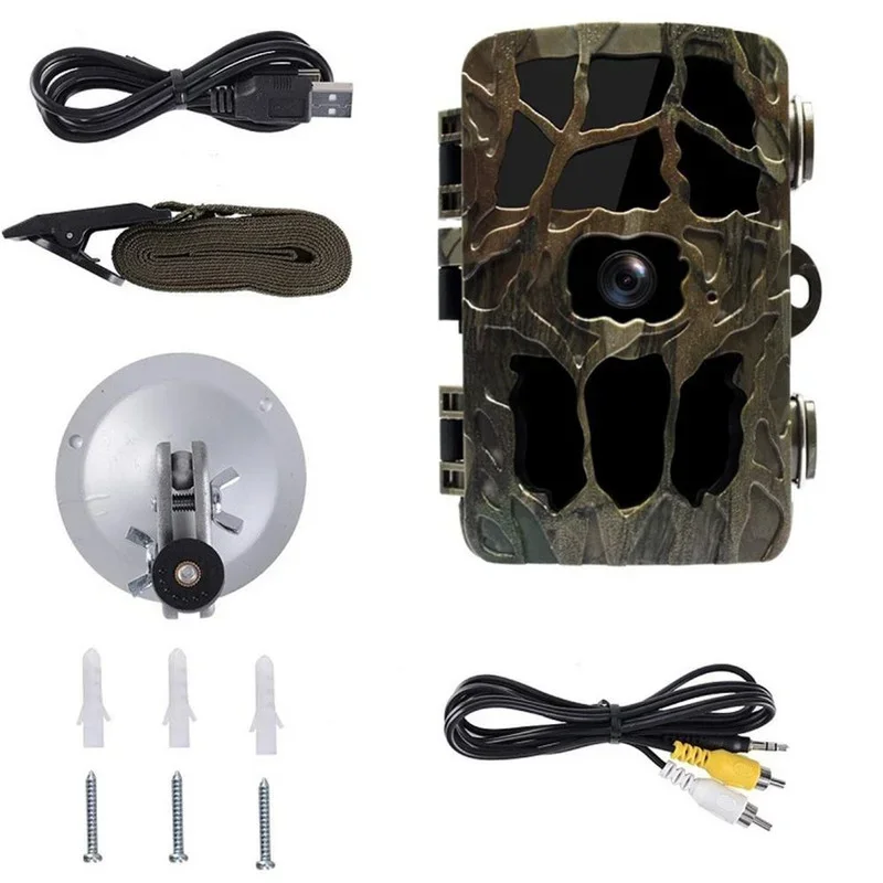 H982 IP66 Водонепроницаемая 4K – обзор и цена Outdoor Hunting Video Camera