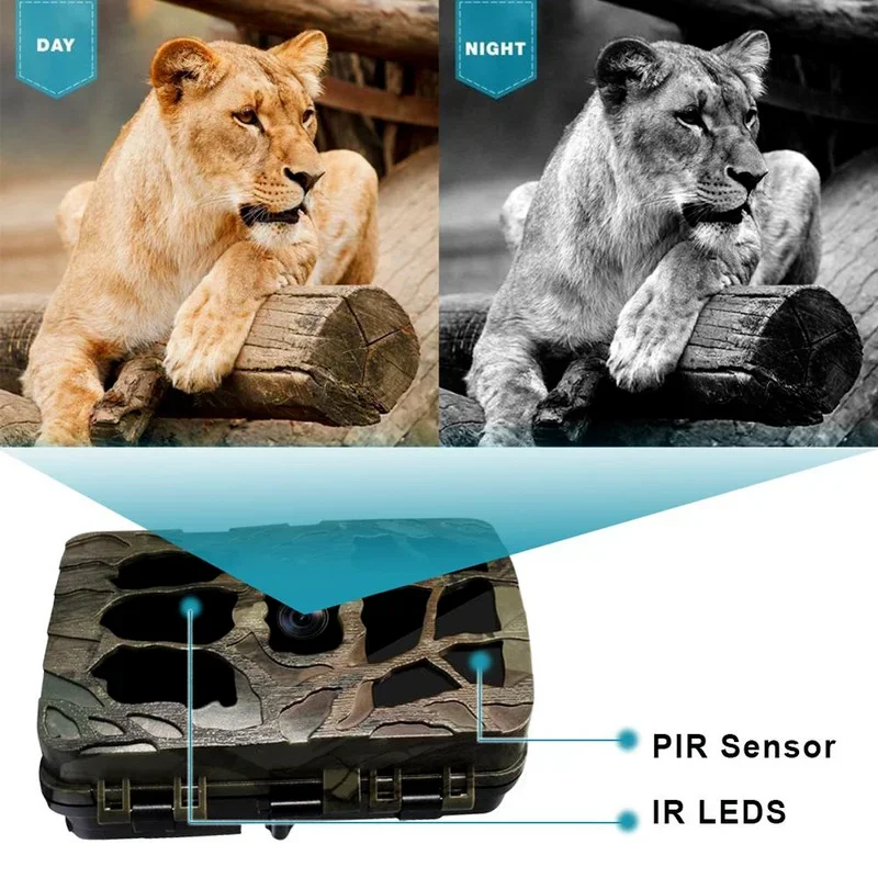 H982 IP66 Водонепроницаемая 4K – обзор и цена Outdoor Hunting Video Camera
