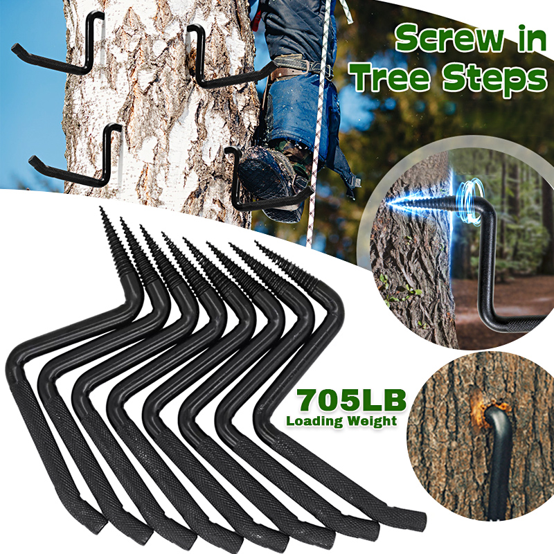 Шипы для скалолазания по дерев – обзор и цена Tree Stand Ladder